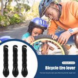 3pcs/Set Portable Bike Tire Levers Cycling Tyre Opener Spoon MTB Mountain Bicycle Wheel Repair Tools