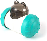 LVTUBANLV Pet Swing Food Leaking Toy Tumbler Puzzle Slow Food Leaking Ball Pet Toy  dog toys for small dogs  fidget toys