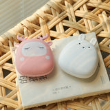 D0AD 4000mAh portable multifunctional electric hand warmer with USB charging power supply to keep warm in winter, rechargeable