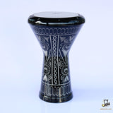 egyptian Solo Darbuka Doumbek Drum Percussion Instrument DED-322A
