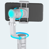 HQ3 3-Axis Foldable Handheld Gimbal Stabilizer Smartphone Video Record Vlog Stabilizer For Iphone 13 Xiaomi Huawei