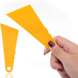 13 Pieces Felt Edge Squeegee Car Wrapping Tool Kits Felt Squeegee Applicator Tool Car Vinyl Window Wrap Tint Tool