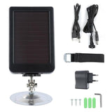 Hunting Camera Solar Panel Power Supply Charger Battery For Suntek Cameras 9V HC900 HC801 HC700 HC550 HC300 Series