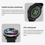 Smart Watch 1.32-inch Hd Round Screen Ip67 Waterproof Bracelet Heart Rate Monitoring Calling Reminder Multi-functional Watches