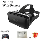 VR Shinecon 6.0 Casque Virtual Reality Glasses 3 D 3d Goggles Headset Helmet For iPhone Android Smartphone Smart Phone Viar Lens