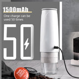 Vehicle-mounted Portable Coffee Machine Nespresso Capsule Coffee Maker 3 In 1 Dolce Gusto Power Tea Car  Cafeteras Elect