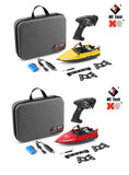 WL917 RC Boat 2.4G RC High Speed Racing Boat Waterproof Model Electric Radio Remote Control Speedboat Gifts Toys for boys