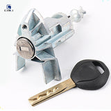 CHKJ Left Driver Side Door Lock With A Keys For BMW X5 E53 2000-2006 Door Ignition Cylinder Kit Car Parts Locksmith Tools