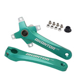 CATAZER Bicycle Crank Chainwheel 104BCD 32T MTB Bike Crankset Aluminum Alloy with Bottom 170mm Crank  Bike Parts  Crank Set