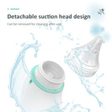 Baby Nose Cleaner Camera,Babies Nose Sucker Picker,Newborn Nasal Aspirator Otoscope APP Visualization On Mobile Phone