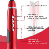 Hair Curler Automatic Curling Iron Electric Ceramic Heating Liquid Crystal Display Rotating Wave Styler Magic Curling Iron Hair