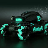 2.4G Water Bomb RC Tank 4WD Gesture Sensing Water Bomb Stunt Drift Tank Light Music Off Road Car Model Kid Toy Boy Birthday Gift