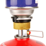 Outdoor Camping Stove Refill Adapter Flat Gas Adapter Valve Canister Gas Convertor Shifter Cylinder Refill Adapter