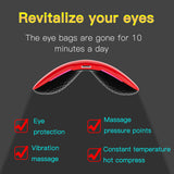 Vibration Eye Massager Skin Care SPA Instrument Wireless Magnetic Heating Machine Facial Beauty Tools Relif Fatigue&Dark Circles