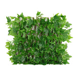 With Artificial Leaves Garden Decor Expanding Trellis Fence Privacy Protective Screen Backyard Home Strechable Outdoor Indoor