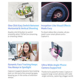 Gimbal 3 Axis USB Charging Video Record Support Universal Adjustable Direction Handheld Gimbal Smartphone Stabilizer Vlog