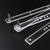 50cm Scale Folding Ruler Pantograph Copy Rluer Drawing Enlarger Reducer Tool