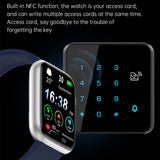 T12 Pro Smart Watch 1.95inch Big Screen Men BT Call AI Voice Assistant DIY Dial Heart Rate Health Monitoring Women Smartwatch