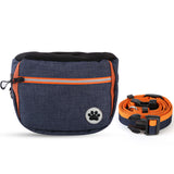 Agility Dog Training Equipment Outdoor Food Storage Pouch Large Capacity Dog Training Waist Bag Portable Pet Treat Snack Bag