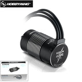 Hobbywing EZRUN SL 4274 Senseless 4 Poles 2200KV High Frequency Brushless Motor Black for 1/8 Rc Car