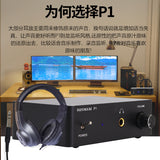 PJ.MIAOLAI P1 5532 High-fidelity Home Desktop Computer Amp Fever-grade HiFi Headphone Amplifier