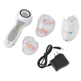 Portable INU Celluless Body Shaping Deep Massage Vacuum Cans Anti-Cellulite Massager Device Therapy Treatment Kit Suction Cup