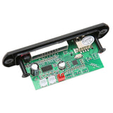 Bluetooth Decoding Board Multifunctional Car MP3 Decoder Board Fit for Cars with LCD Display and Remote Control
