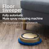 Automatic Robot Vacuum Cleaner Humidifying Spray Intelligent Mopping Machine Mopping Machine For Wetland & Carpet Household