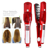 Steam Hair Straightener Professional Flat Iron Straightening Hair Styling Tools Steam Spray Hair Iron Hair Curler Straight Hair