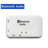Bluetooth audio receiver adapter 3.5mm audio output connection headphone audio installation Bluetooth 4.2