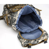 80L Outdoor Tactical Bag Military Rucksacks Oxford Fabric Waterproof Tactical Trekking Backpack Camping Hiking Hunting Bags