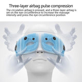 Smart Electric Eye Massager Vibration Eye Massager Care Pressure Vibration Eye Pressure Eye Massager Therapy Heated Air C0K4