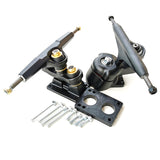 S6 Meraki Land Surf Skateboard Trucks 6.25Inch Double Kingpin Skateboard Rear Trucks Gravity Casting SHR Bushings