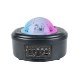 10 Planet Colorful Projector Lights Galaxy Starry Bluetooth Speaker Rotating Night Light Led Lamp Christmas New Year Gift