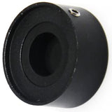 Pedal Footswitch Topper Insert Fit Tightly on Common 3/8 Inch 10mm Switches Increase Accuracy Comfort 10 Pack Black