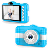 Mini Digital Camera 3.5 Inch Cartoon Cute Camera For Kids 12MP 1080P HD Photo Video Children Camera Birthday Gift For Children