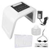 LED Light Photodynamic Facial Care Machine 178 Light Chips 6 Colors Skin Moisturizing Photon Machine for Beauty Salon 100‑240V