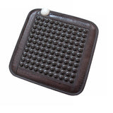 220V Infrared Heating Natural Jade Massage Mat Heated Tourmaline Rug Cushion Slab Heating Heated Mat Carpet for Office Car Home