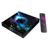 H10 PRO TV Box Android 9.0 TV Box Allwinner H603 ROM 5G WIFI 6K 4K Set Top Box Media Play(EU Plug)