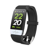 Hot Sale! Q1S Fitness Tracker ECG PPG Waterproof Heart Rate Monitor Smart Band Weather Forecast Smart Bracelet For IOS Android