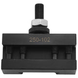 6-12 Inch 2 AXA Boring Turning Quick Change Tool Post Facing Holder 250-102 for CNC Lathe Tool Kit