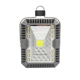 1pcs Outdoor Portable Lantern Solar COB LED Light 3 Modes USB Rechargeable Hanging Night Lamp For Hiking Camping Tent Fishing