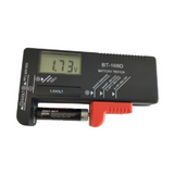 Digital Battery Tester LCD Display AA/AAA/9V/1.5V Button Cell Battery Capacity Check Detector Capacitance Diagnostic Tool