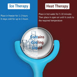Hand-held Stainless Steel Ice Roller Massager With Handle Relieve Muscles And Invigorate Blood Circulation Soothing Health