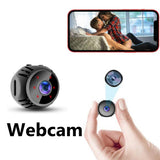 W8 Mini 1080P Full HD WiFi IP Camera 2MP Wireless Nanny Cam IR Night Vision Motion Detection Home Security Surveillance Camera