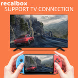 Powkiddy X12 Pro Video Game Retro Consoles Portatil Handheld Game Players 2000 Games 5.1 Inch Screen