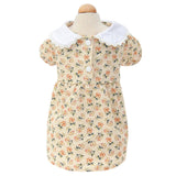 Summer Pet Dog Dress Cute Printing Pet Dresses for Dogs Cats Kitten Skirt Chihuahua Teddy Small Dog Clothes Ropa Para Pereo
