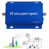 Universal Cell For Phone Amplifier Signal Tri-Band 2G/3/4G LTE 900Mhz Repeater Booster Antenna Kit Blue