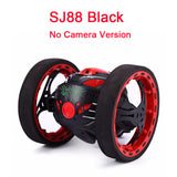 New Upgrade Version Jumping Bounce Car SJ88 RC s 4CH 2.4GHz  Sumo   W Flexible Wheels Remote Control Robot