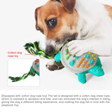 MEOWS Dog Chew Toys Toothbrush Turtle Shape Rub And Clean Tooth Remove Calculus Dulable Licking Bite